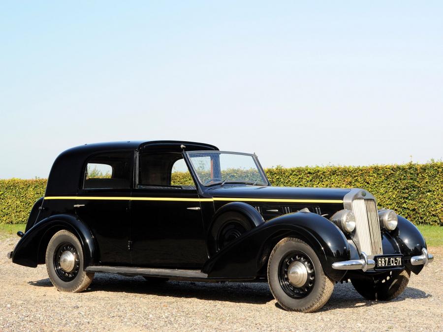  Delage D6-70 Coupe DeVille 1937 года  (фото 14 из 14)
